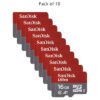 sandisk 64gb a1 memory card pack of 10