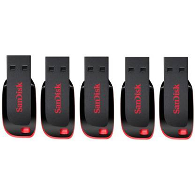 sandisk 16gb pendrive pack of 5
