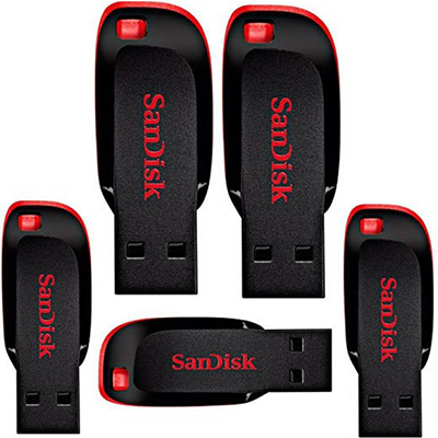 sandisk 128gb pendrive pack of 5