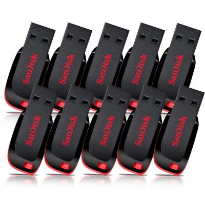 sandisk 64gb pendrive pack of 10