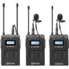 Boya BY-WM8 Pro-K2 UHF Dual Channel Wireless Camera Microphone