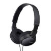 Sony MDR-ZX110 Wired Headset with Mic (Black) (Open Box)