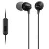 Sony MDR-EX150AP In-Ear Headphones with Mic (BLACK) Open Box