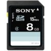 Sony 8 GB SDHC Class 4 Memory Card