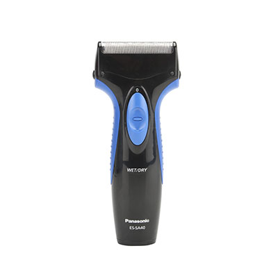 Panasonic ES-SA40-K44B Shaver For Men (Black n blue)