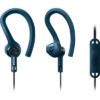 Philips SHQ1405BL Wired Headset with Mic (Blue, In the Ear)