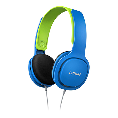 Philips SHK2000BL Headphone (Blue-Green)