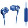 Philips SHE3555 Wired Headset with Mic Blue
