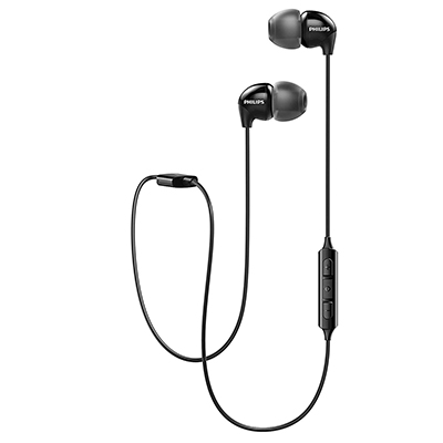 Philips SHB3595BK-10 Wireless Bluetooth Headphones (Black)