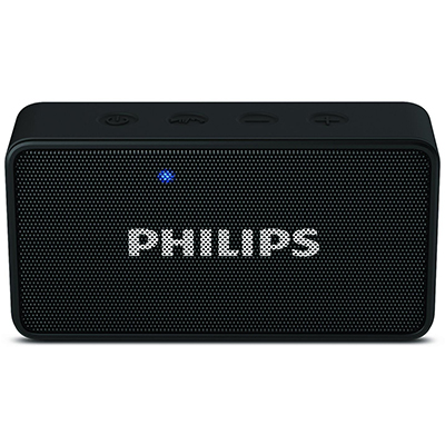 Philips BT64B-94 3 W Portable Bluetooth Speaker (Black, Mono Channel)