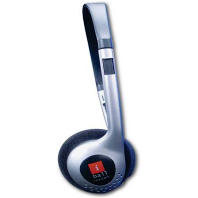 Iball I342mv Over The Ear Wired Black 3.5 Mm Headphone (Black, On the Ear) Open Box
