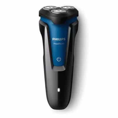 Philips S1030/04 Wet and Dry Electric Shaver (Black)