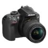 Nikon D3400- 18-55 lens