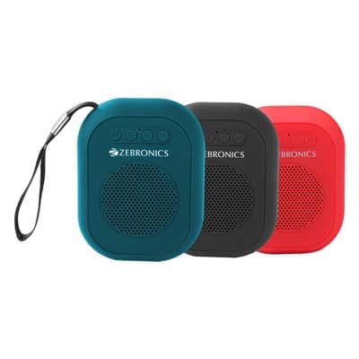 Zebronics ZEB-SAGA 3 W Bluetooth Speaker (4.1 Channel)