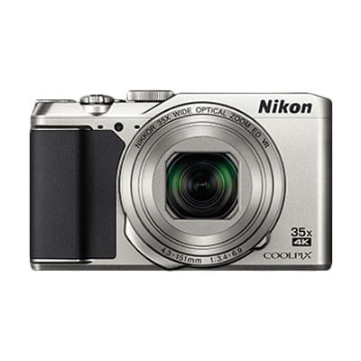 Nikon COOLPIX A900 (20 MP, 35x Optical Zoom, 4x Digital Zoom, Silver)