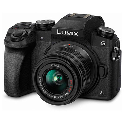 PANASONIC-LUMIX-G7-4K-Mirrorless-Camera-Open-Box
