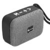 Zoook ZB-Rockstar 5 W Bluetooth Speaker (Grey - Black, Mono Channel)