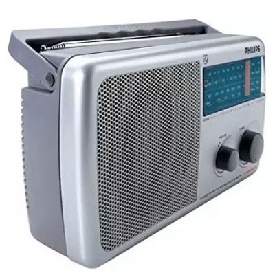 Philips-RL4450-USB-Radio-(Silver)-2