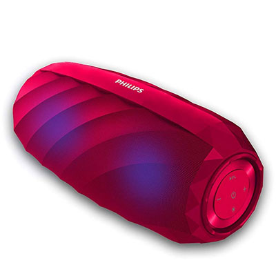 Philips-BT6620-Wireless-Portable-Speakers-RED