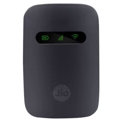 JioFi JMR 541 Data Card (Black)