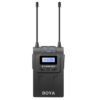 BOYA RX8 Pro UHF Dual-Channel Wireless Bodypack Receiver