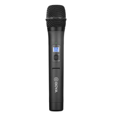 BOYA BY-WHM8 Pro UHF Wireless Handheld Transmitter Microphone