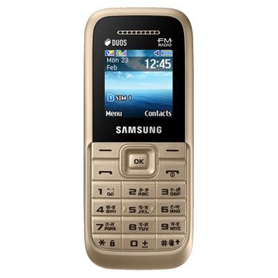 Samsung Guru FM Plus B110 Dual Sim Mobile