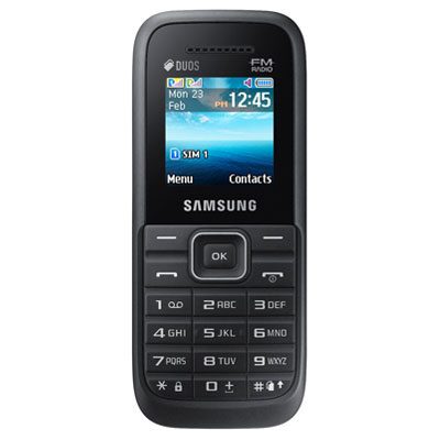 Samsung Guru FM Plus B110 Dual Sim Mobile