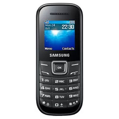 Samsung Guru 1200 feature Mobile