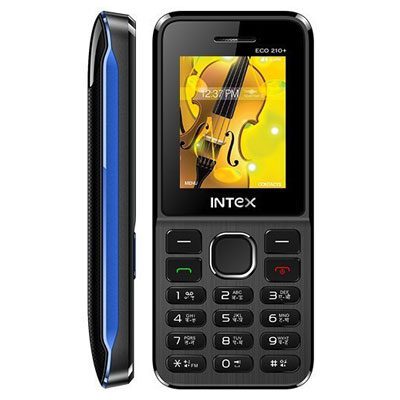 Intex Eco 210+ Multi Color Dual Sim Mobile