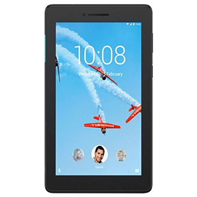 Lenovo Tab E7, Tb-7104I Tablet (7 inch, 8GB + WI-FI + 3G + Voice Calling) - Slate Black