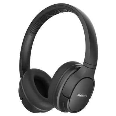 Philips ActionFit TASH402 Bluetooth Sweat Resistant On-Ear Sports Headphones