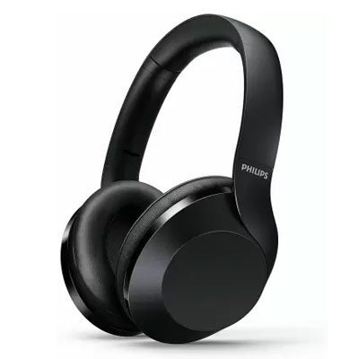 Philips Performance TAPH802BK Hi-Res True Wireless Bluetooth Headset