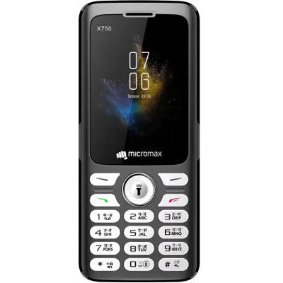 Micromax X756 (Black)