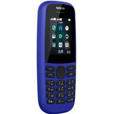 Nokia 105 Dual Mobile Deep Blue