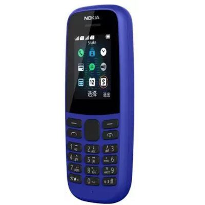 Nokia 105 Dual Mobile Deep Blue