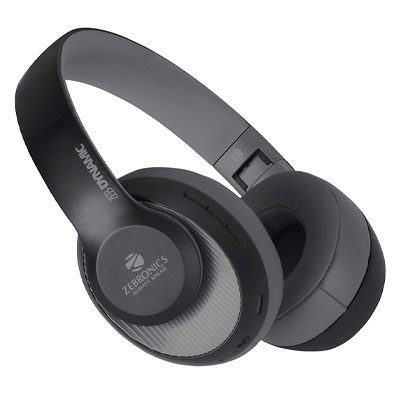 Zebronics Zeb-Dynamic with Wireless Bluetooth Headphone