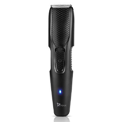 SYSKA HT200U Beard Pro Trimmer Runtime: 40 Mins Cordless Use (Black)