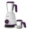 Philips HL7506 500 Watt Mixer Grinder (White and Purple)