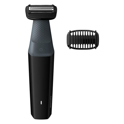 Philips BG3006 Body Groomer - Skin Friendly, Showerproof, Body Hair Shaver and Trimmer