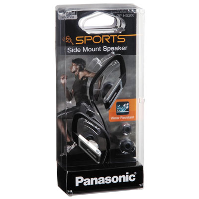 Panasonic RP-HS200E Earhook Water Resistant Sports Headphone