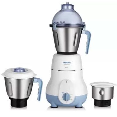 Philips HL1643 600-Watt Simply Silent Vertical Mixer Grinder