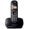 Panasonic KX-TG3611SXB Cordless Landline Phone (Black)