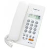 Panasonic KX-TS62SXW Corded Landline Phone (White)