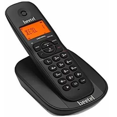 Beetel-X73-Cordless-Landline-Phone-(Black)