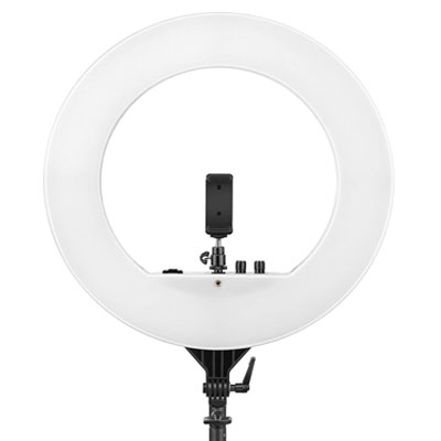 Digitek 18 inch Professional LED Ring Light (DRL-18) 5200 lx Camera LED Light