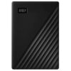 WD My Passport 2TB External Hard Disk Drive (Black)