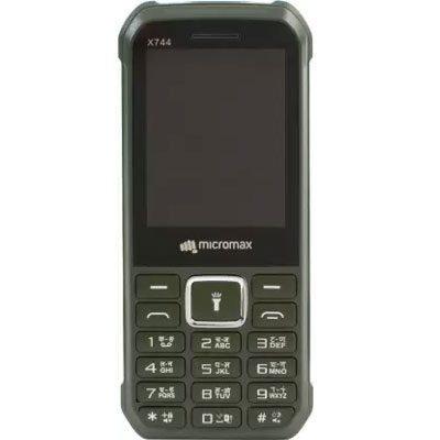 Micromax X744 (Green)