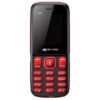 Micromax X412 Dual Sim Mobile (Black & Red) (Open Box)