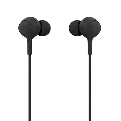 Corseca DMHF0027 Wired Earphones with Microphone (Black)